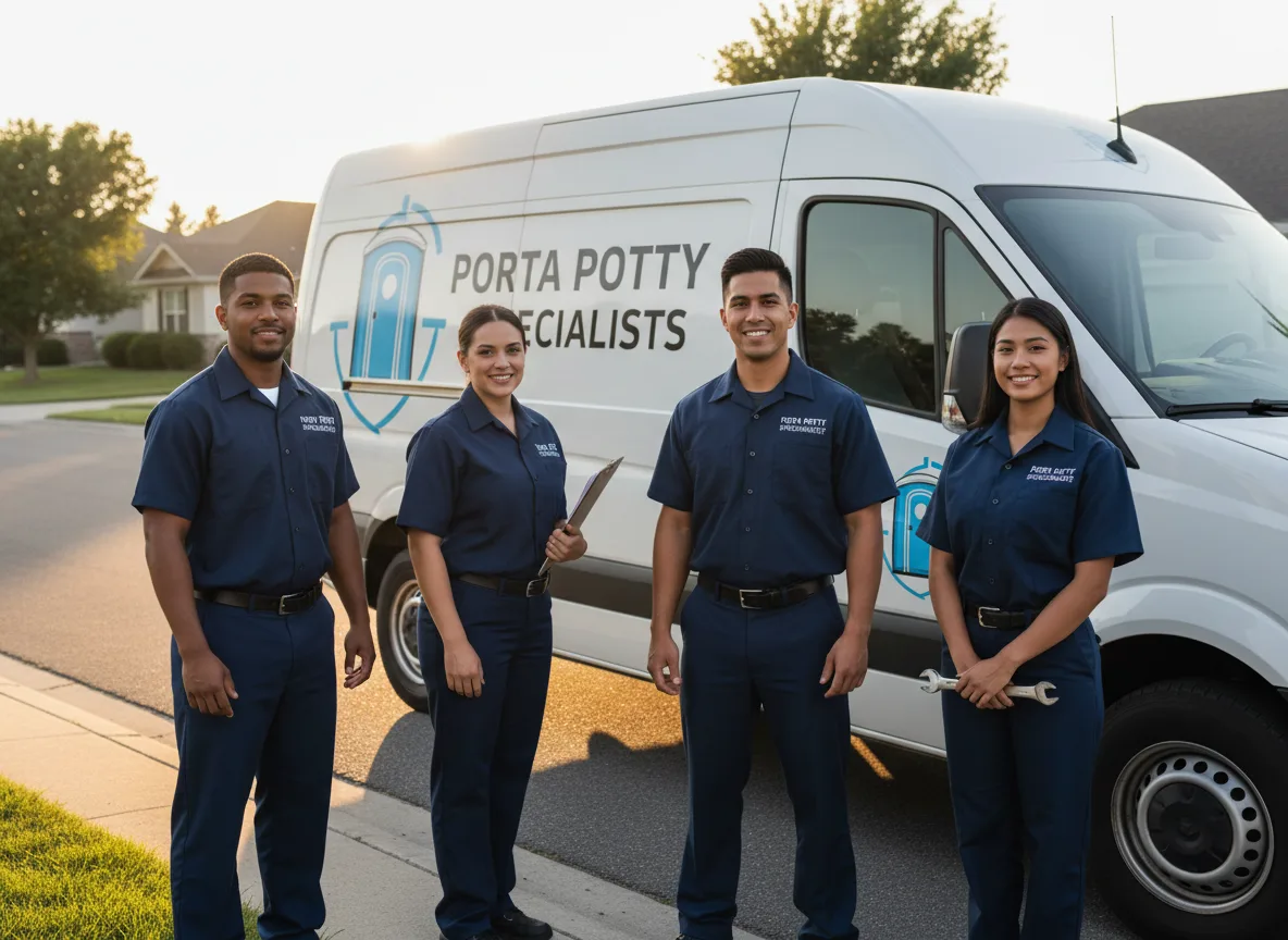 Portable Toilet Rental company in Boyce, LA